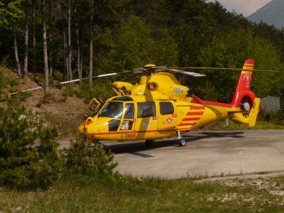 救援直升机, 直升机, 救援, 急救, 山地救援, 黄色, 紧急
