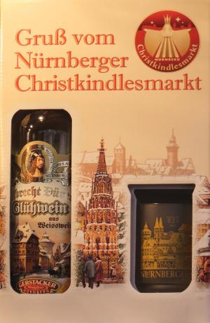 圣诞市场, 纽伦堡, 甜酒, 瓶