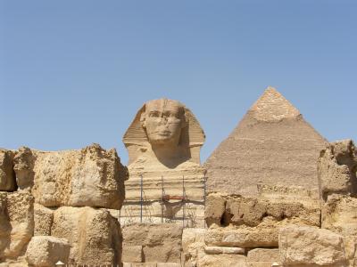 埃及, 旅行, 动机, 金字塔, 狮身人面像, 法老, 著名的地方
