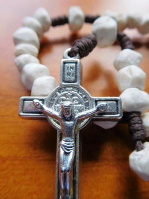 念珠, 十字架, 天主教, 宗教, 祷告, 符号, 耶稣受难像