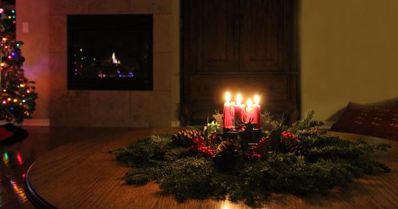 圣诞节, 蜡烛, 假日, 装饰, 圣诞蜡烛, 圣诞节, 赛季