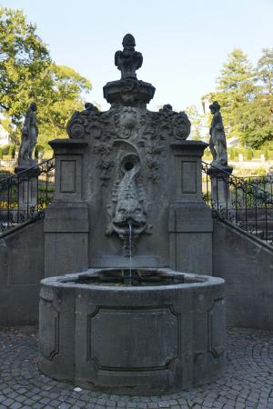 喷泉, 水, 雕塑, 苏黎世, 建筑, 雕像