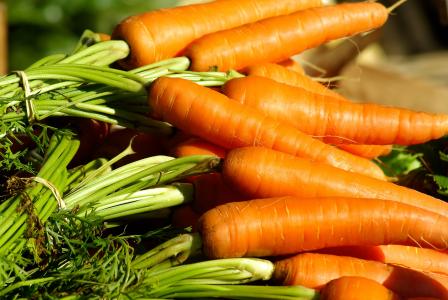 蔬菜, 胡萝卜, 菜园, 市场, 蔬菜, 食品, 新鲜