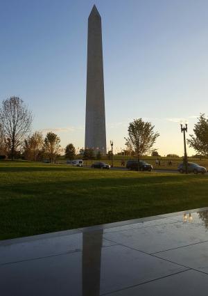 华盛顿, 纪念碑, 黄昏, 华盛顿特区, 方尖碑, 华盛顿纪念碑-华盛顿, 购物中心