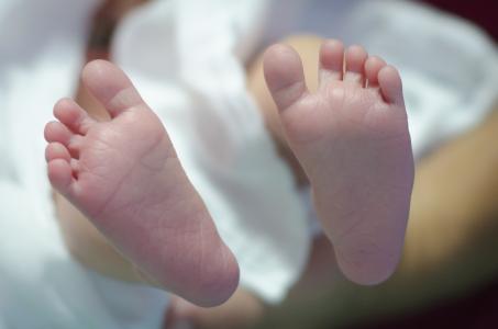 婴儿的脚, 新生, 儿童, 新生儿, 孩子, 宝贝, 新的婴孩