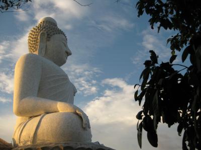 佛, 雕像, 佛教, 泰国, 佛教, 普吉岛, 宗教