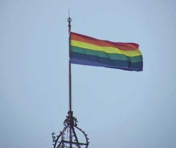 同性恋骄傲旗, 同性恋, 彩虹, 爱, 符号, 容忍, 自豪
