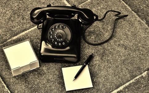 电话, 老, 建成年份1955, 电木, 发布, 拨号, 电话听筒