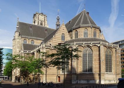 荷兰, 鹿特丹, 建筑, 城市, 感兴趣的地方, 建设, 教会