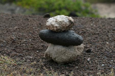 岩石, 石头, 禅宗, 自然, 堆栈, 景观, 和平