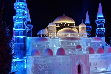冰, n 窗口购物, 伊斯坦堡, 清真寺, 伊斯兰, 建筑, 宗教