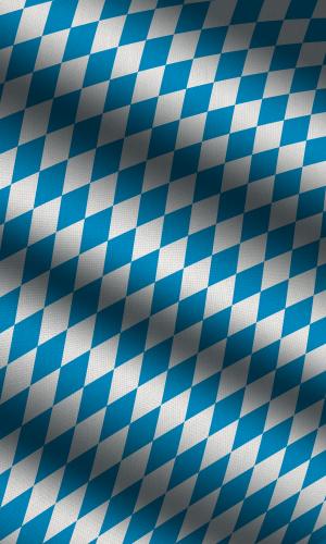 巴伐利亚, 国旗, 蓝色, 德国, 巴法力亚旗子, 白色蓝色, 白色