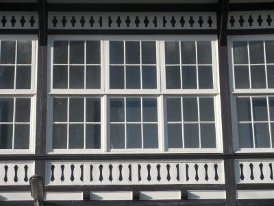 windows, 老豪宅类型, 禁止, 白色, 黑色, 花式, 特别