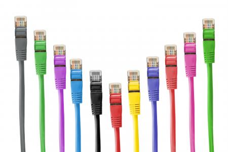 网络连接器, 网络电缆, 电缆, 修补程序, 接插电缆, rj, rj45