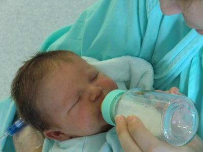 奶瓶, 牛奶, 新生儿, 儿童, 刚出生, 宝贝