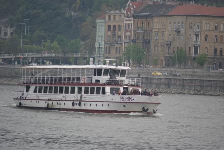 布达佩斯, 小船, 多瑙河