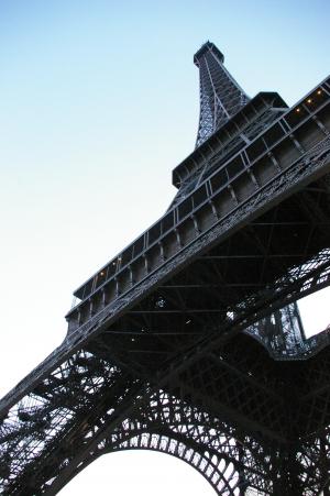 纪念碑, 塔, 埃菲尔铁塔, 法国, 巴黎, 建筑, 遗产