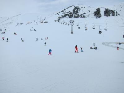 滑雪滑雪, 冬天, 雪, 度假, 滑雪, 滑雪者, 下坡