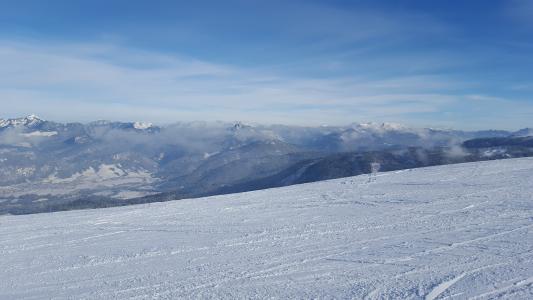 滑雪, 跑道, 蒂罗尔, 冬天, 滑雪, 雪, 冬季运动