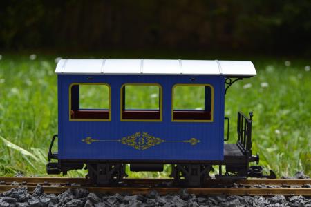 铁路, 霸, 轨道1, 乘用车, 铁路模型, 花园铁路