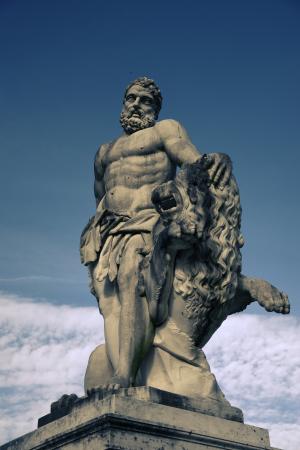 大力士, 雕像, 古希腊, 神
