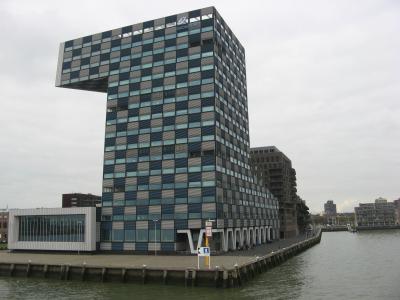 鹿特丹, 建设, 建筑, 港口城市, 河