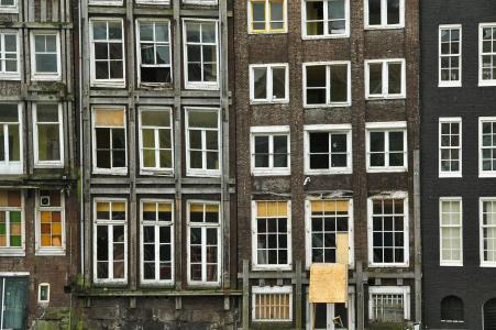 windows, 阿姆斯特丹, 荷兰