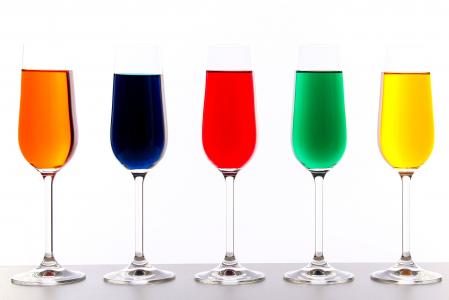 眼镜, 颜色, 液体, 多彩, 静物, 玻璃, 饮料