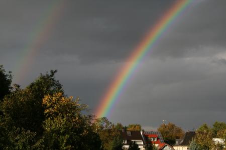 自然, 彩虹, 自然现象