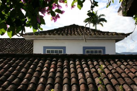屋顶, 殖民地建筑学, 帕拉地, 屋顶