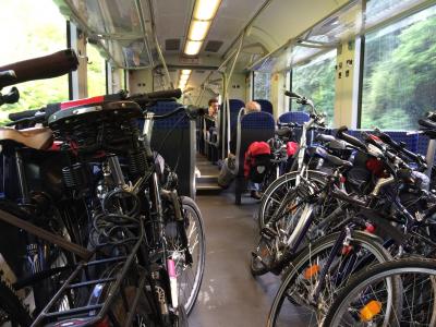火车, 骑自行车, 自行车, 周期, 更多, 自行车, 自行车之旅