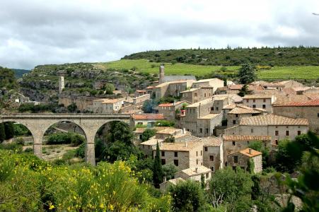 景观, 古老的村庄, 法国
