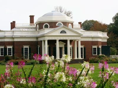蒙蒂塞洛, 圆顶, 总统之家, 博物馆, 镍前, 杰斐逊