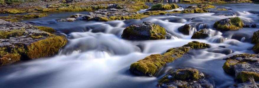 基尔丘山河, 河, 流量, 景观, 自然, 冰岛, snæfellsnes 半岛