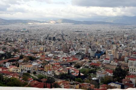 雅典, 雅典卫城, 希腊, 建筑, 废墟, 古老的历史, 城市景观