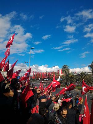 土耳其, 伊斯坦堡, 胜利日