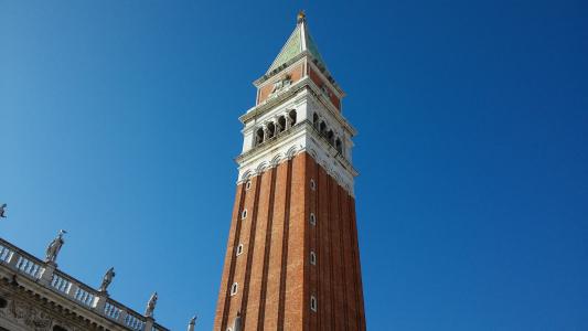 威尼斯, 意大利, 圣马克广场, 钟楼, 钟楼