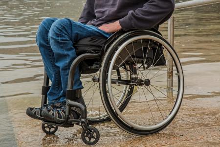 轮椅, 残疾, 截瘫, 受伤, 禁用, 残疾人, 障碍