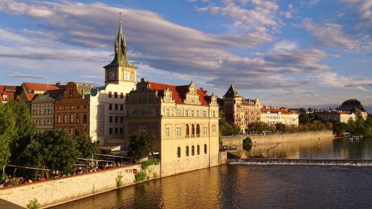 捷克共和国, 布拉格, 摩尔多瓦, 建筑, 布拉格城堡, 哈文, 从历史上看