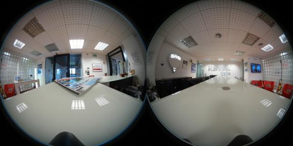 球面360度照片, 办公室, 办公桌, 公司, 360, 虚拟现实, 虚拟现实