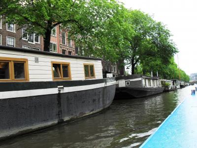 荷兰, 河, 桥梁, 船舶, 阿姆斯特丹, 运河, 航海的船只