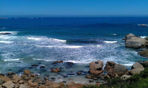 兰迪德诺, 南非海, 岩石, 自然, 水, 南非, 海滩