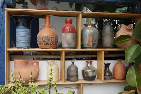 壶, 花瓶, 艺术, 声音, 陶器, 文化, 存储