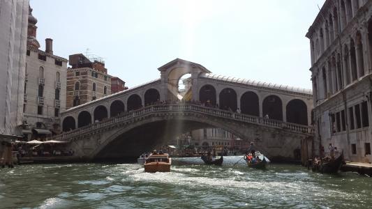 威尼斯, 意大利, 欧洲, 水