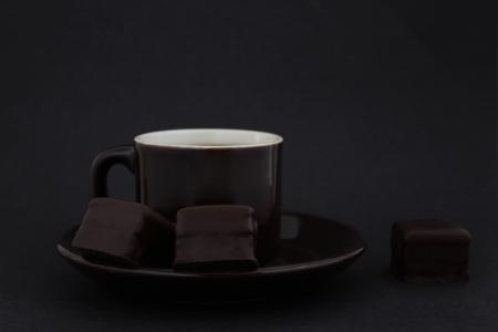 苦巧克力, 巧克力, 咖啡厅, 可可粉, 巧克力碎片, 黑巧克力, 咖啡