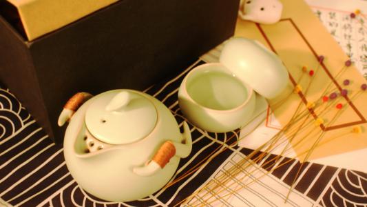 茶具, 古代, 温暖的颜色