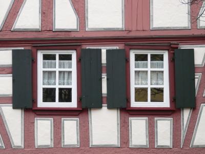 窗口, 快门, 木工车间, klappladen, 从历史上看, 历史, 已过期
