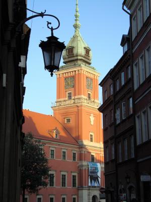 华沙, 波兰, 皇家城堡, 纪念碑, 建筑, 城市场景, 欧洲
