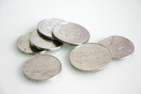 旧硬币, 很多的, 皇冠, 斯洛伐克