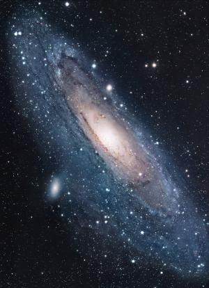 银河, 仙女座, m31, 空间, ngc 224, 星星, 宇宙